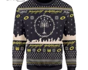 Elvish Circle Ugly Christmas Sweater