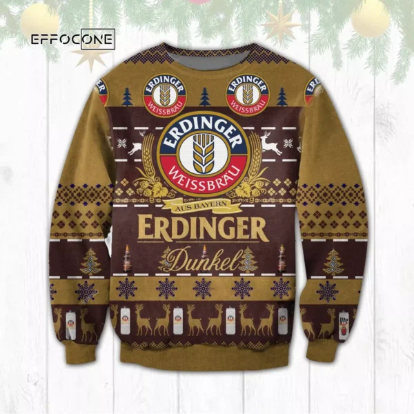 Erdinger Ugly Christmas Sweater