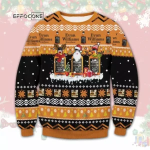 Evan Williams Ugly Christmas Sweater