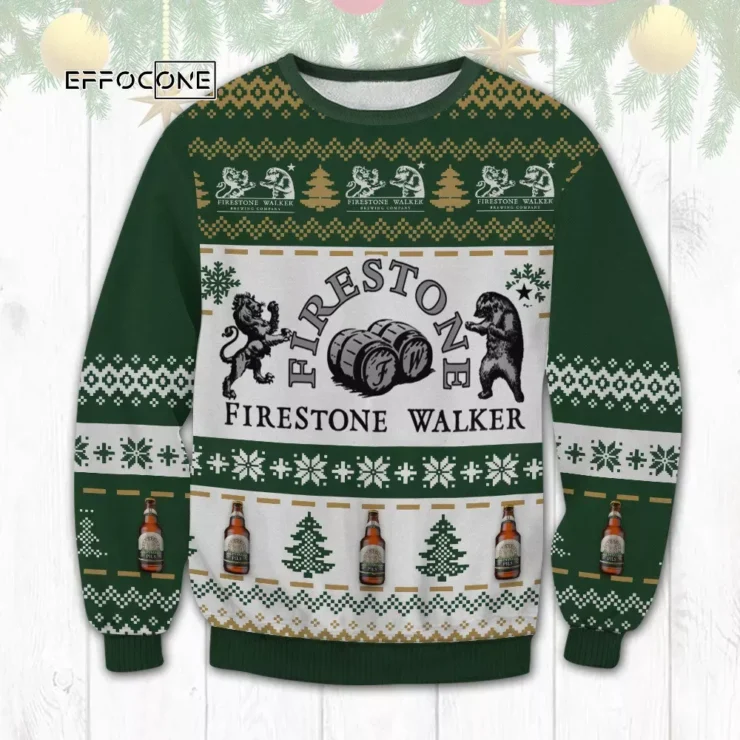 Firestone Walker Ugly Christmas Sweater