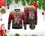 Florida State Seminoles Ho Ho Ho Ugly Christmas Sweater