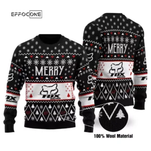 Fox Racing Merry Ugly Christmas Sweater Limited