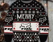 Fox Racing Merry Ugly Christmas Sweater Limited