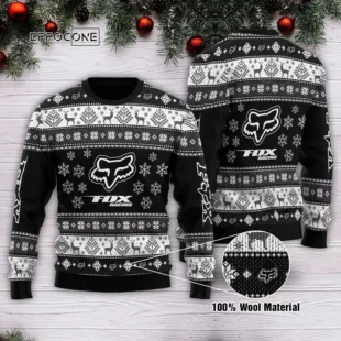 Fox Ugly Christmas Sweater