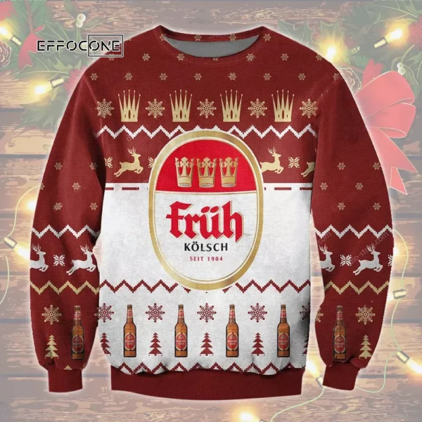 Fruh Kolsch Ugly Christmas Sweater