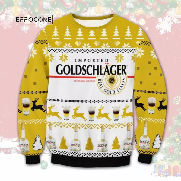 GoldSchlager Ugly Christmas Sweater