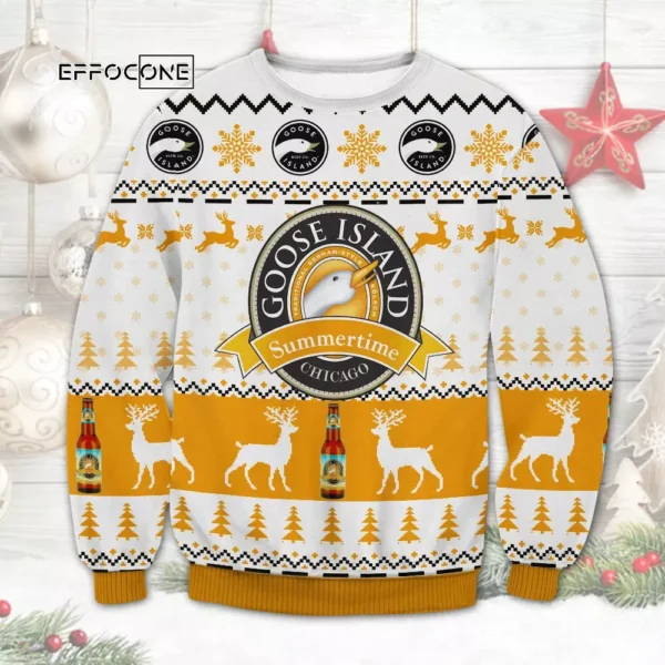 Goose Island Ugly Christmas Sweater