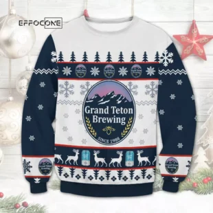 Grand Teton Brewing Ugly Christmas Sweater