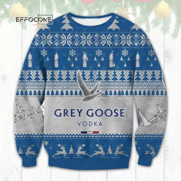 Grey Goose Ugly Christmas Sweater