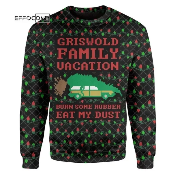 Griswold Family Vacation Ugly Christmas Sweater