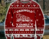 Grisworld Family Ugly Christmas Sweater