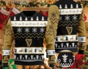Guinness Beers Ugly Christmas Sweater