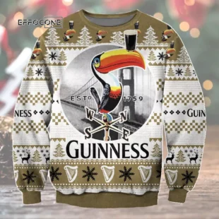 Guinness Brewery Ugly Christmas Sweater