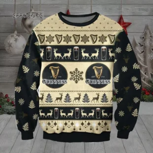 Guinness Ugly Christmas Sweater