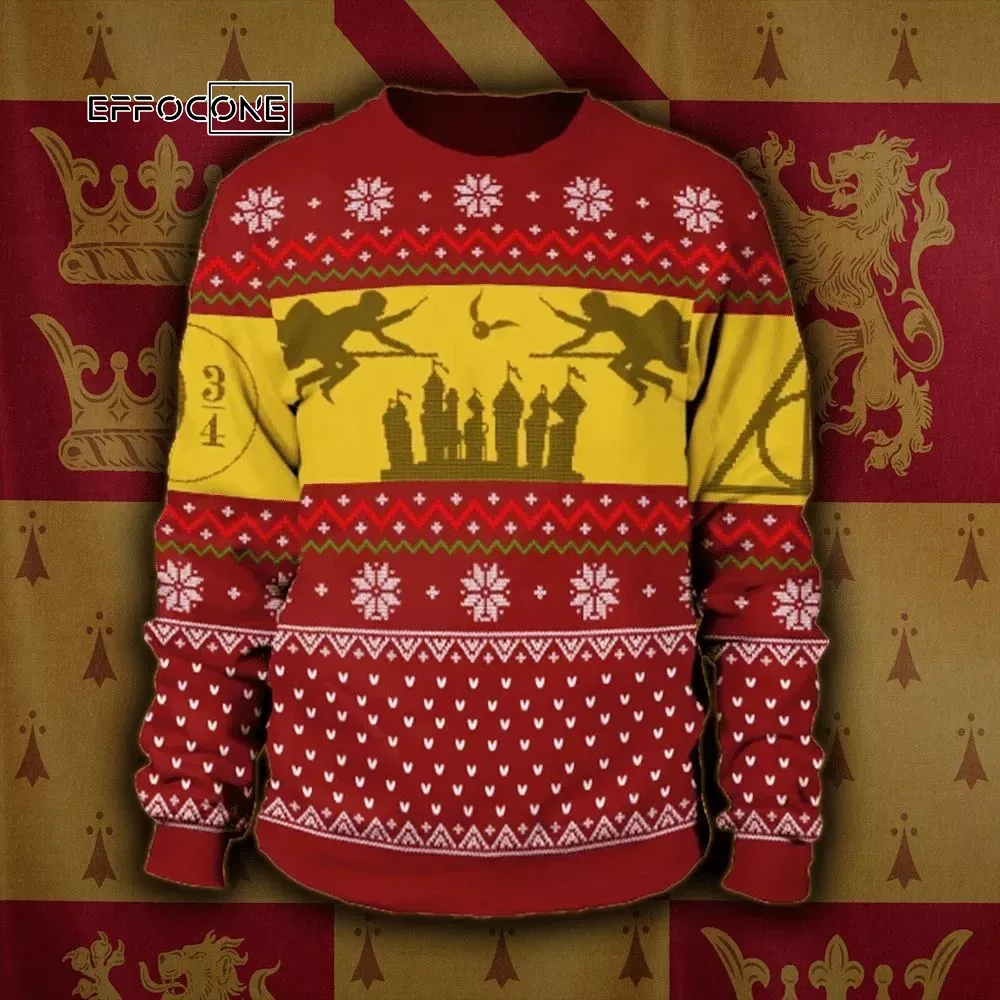 Harry Potter Ugly Christmas Sweater