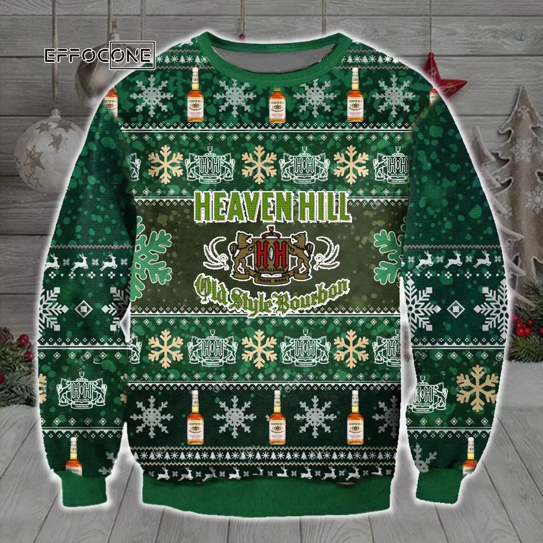 Heaven Hill Ugly Christmas Sweater