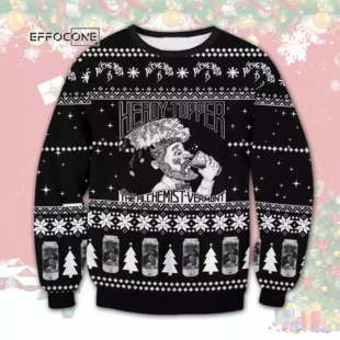 Heroy Topper Ugly Christmas Sweater