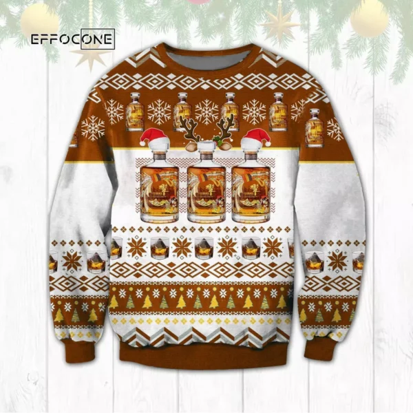 Hibiki Whiskey Ugly Christmas Sweater