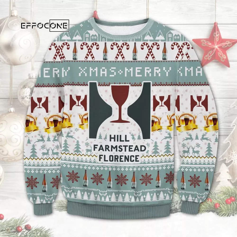Hill Farmstead Ugly Christmas Sweater
