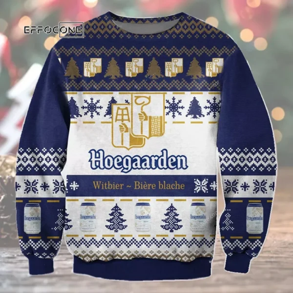 Hoegaarden Ugly Christmas Sweater