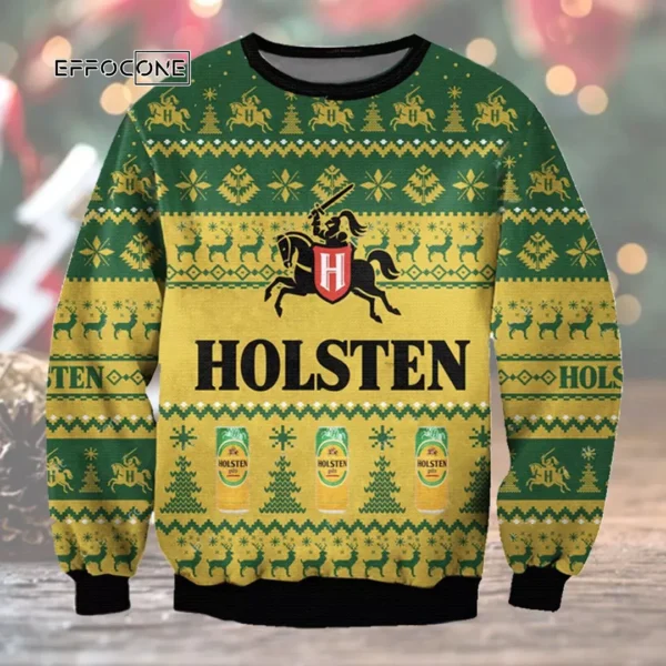 Holsten Brewery Ugly Christmas Sweater