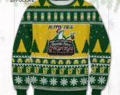 Hoppin Frog Brewery Ugly Christmas Sweater