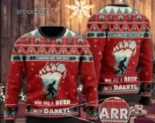 I Wanna Be The One Who Has A Beer Ugly Christmas Sweater