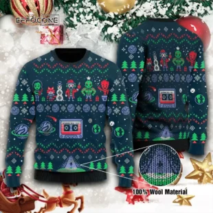 I Wish You A Merry Christmas Ugly Christmas Sweater