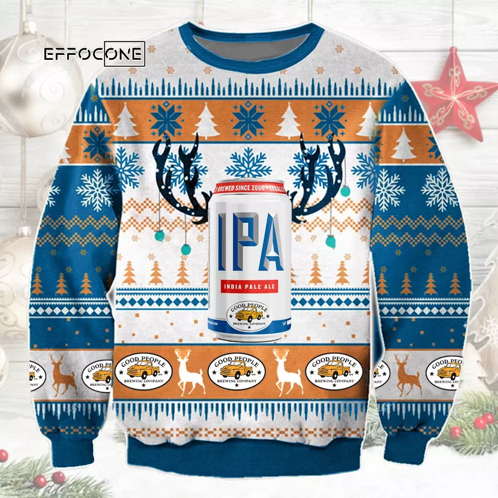 IPA Ugly Christmas Sweater