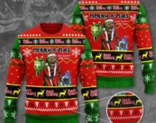Iron Maiden Merry Christmas Ugly Christmas Sweater