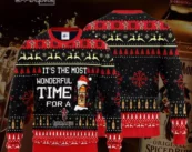 Its the Most Wonderful Time Captain Morgan Ugly Christmas Sweater