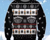 Jack Daniels Ugly Christmas Sweater
