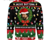 Jackie Daytona Ugly Christmas Sweater