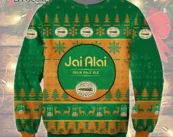 Jai Alai Ugly Christmas Sweater