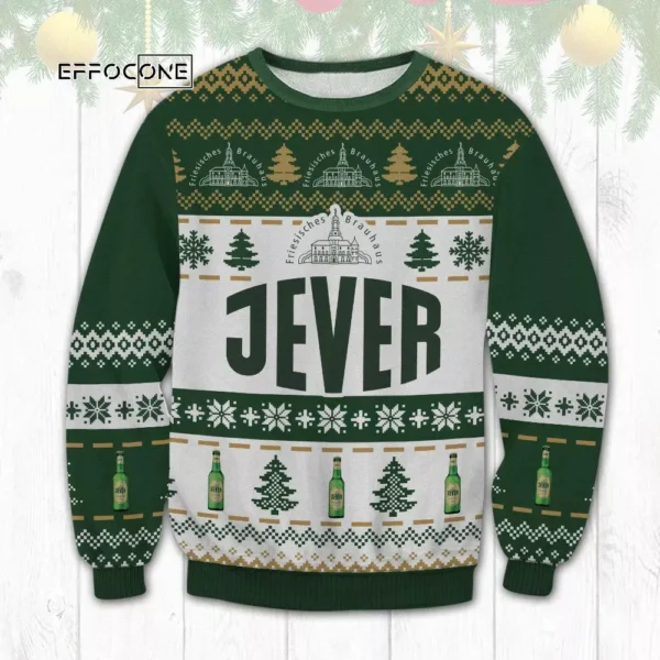 Jever Ugly Christmas Sweater