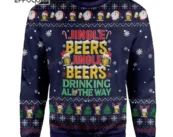 Jinger Beers Ugly Christmas Sweater