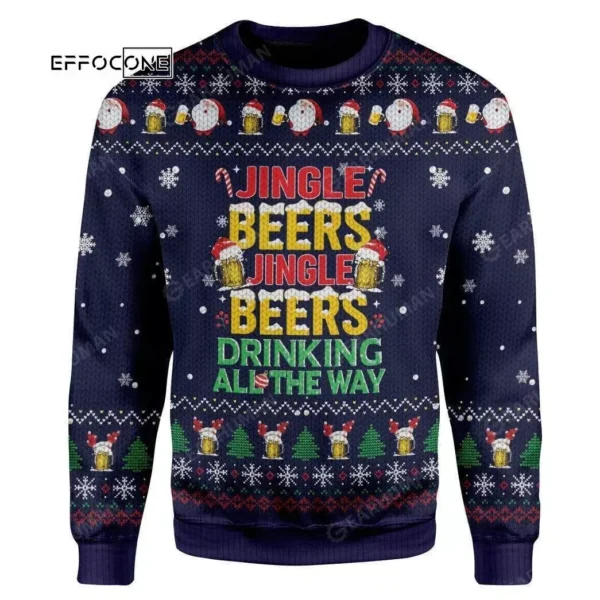 Jinger Beers Ugly Christmas Sweater