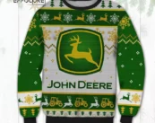 John Deere Ugly Christmas Sweater