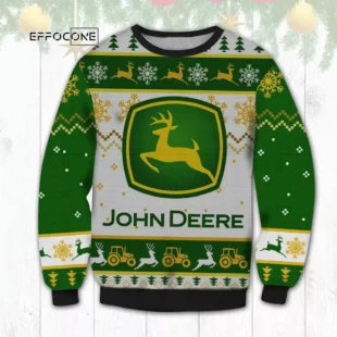 John Deere Ugly Christmas Sweater