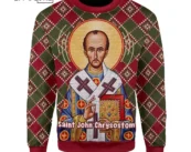 John The Apostle Ugly Christmas Sweater