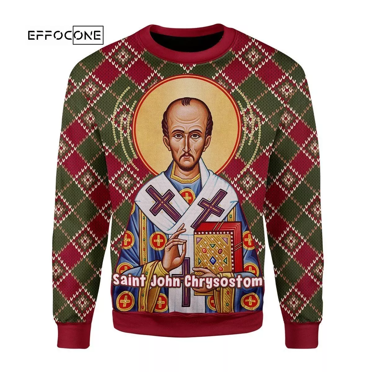 John The Apostle Ugly Christmas Sweater