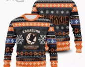 Karasuno High The Flightless Crows Ugly Christmas Sweater