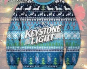 Keystone Light Ugly Christmas Sweater