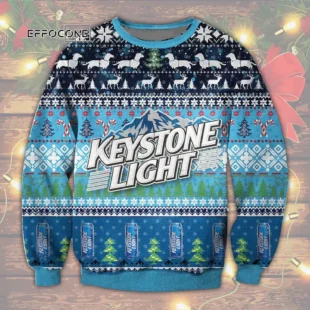 Keystone Light Ugly Christmas Sweater