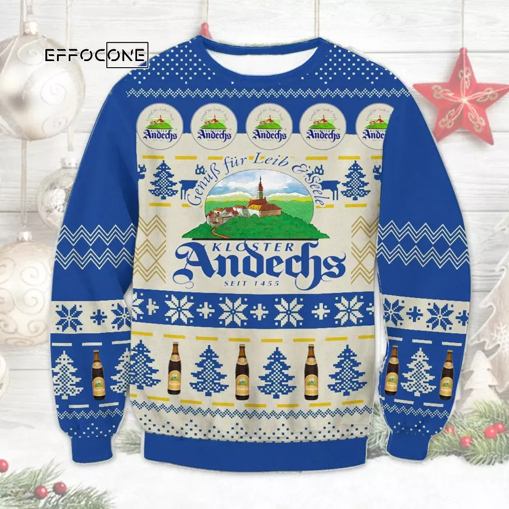 Kloster Andechs Ugly Christmas Sweater
