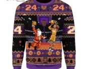 Kobe Bryan Ugly Christmas Sweater