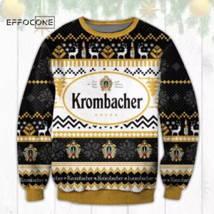 Krombacher Ugly Christmas Sweater