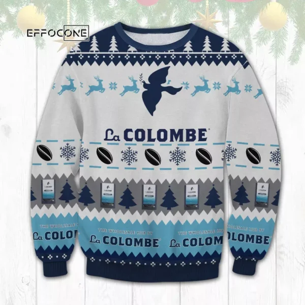 La Colombe Ugly Christmas Sweater