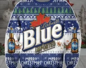 Labatt Blue Imported Ugly Christmas Sweater