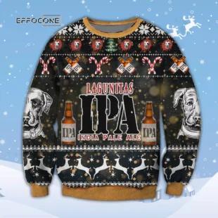 Lagunitas Ipa Ugly Christmas Sweater